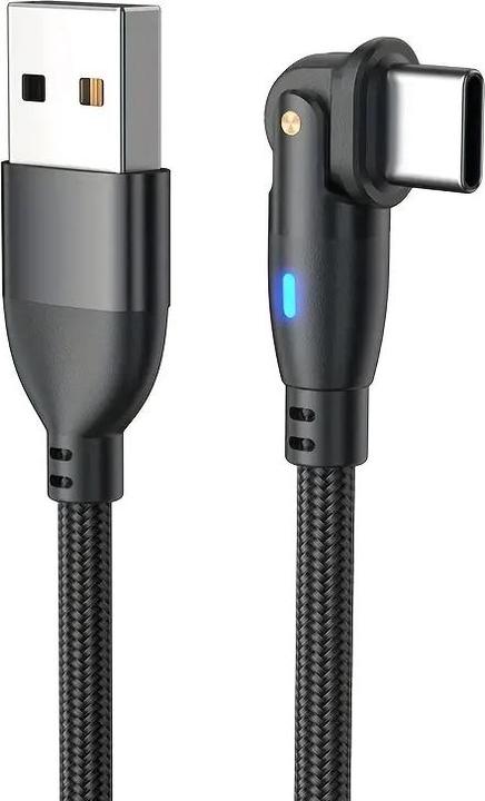 Produktbild Cbx 180 Grad Winkel Ladekabel USB-C / USB-A, 3m (3 m, 20 W)
