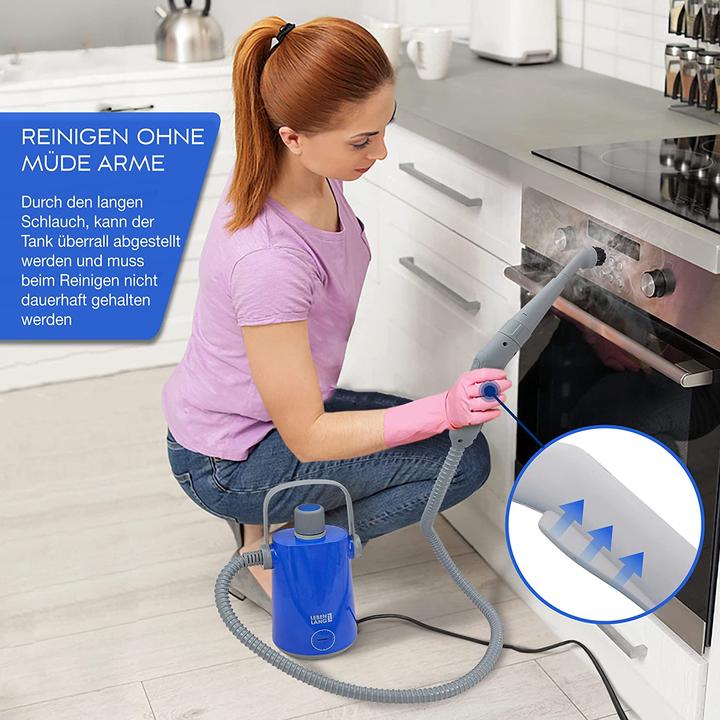 Produktbild Lebenlang Dampfreiniger Handgerät (3.50 Bar, 1000 W)