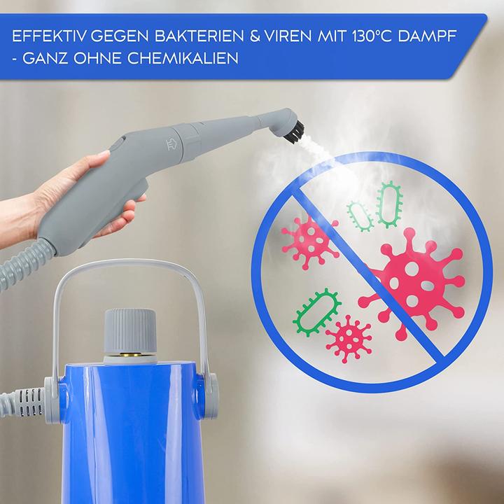 Produktbild Lebenlang Dampfreiniger Handgerät (3.50 Bar, 1000 W)