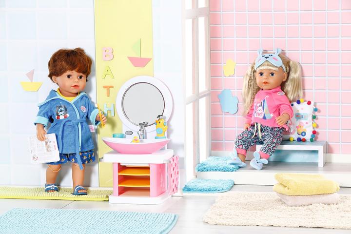 Produktbild Zapf Creation BABY born Bath Deluxe Bademantel, 43cm