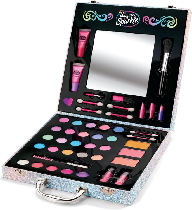 Image du produit Cra-z-art Shimmer 'n Sparkle - Shimmering Glitter Makeover Studio Case (17965)
