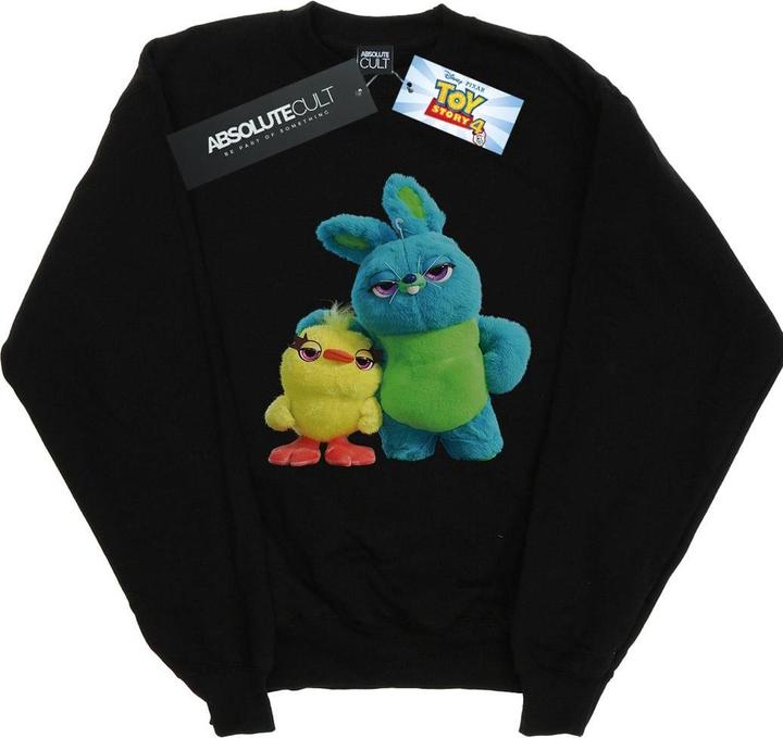 Disney Toy Story 4 Ducky And Bunny Sweatshirt (L)