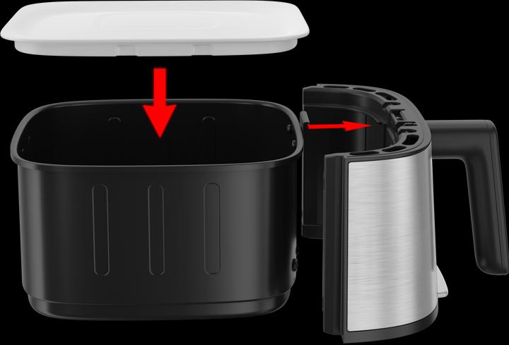Immagine prodotto Tefal Easy Fry Silence EY552D (Spina CH)