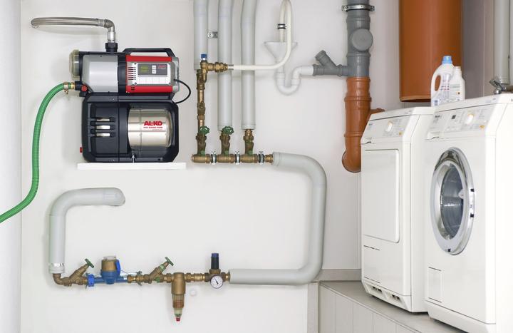 Produktbild AL-KO Hauswasserwerk HW 4000 FCS Comfort (Hauswasserpumpe)