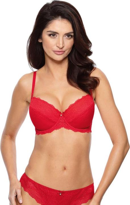 Actual product image Gorteks Push-up bra Scarlet