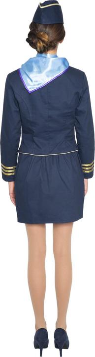 Produktbild Maskworld Stewardess Uniform Kostüm (S)