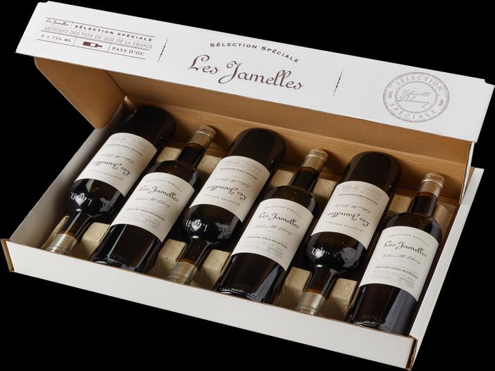 Produktbild Les Jamelles Grenache Syrah Mourvèdre Sélection Spéciale Vin de Pays d'Oc (1 x 75 cl, 2020)