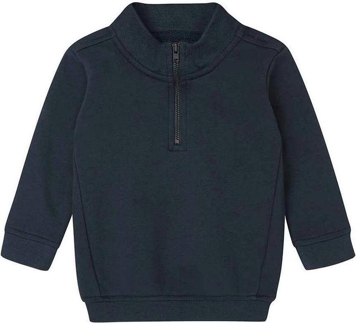Babybugz Sweatshirt mit kurzem Reissverschluss Baby