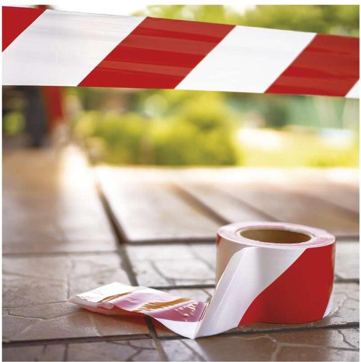 Immagine prodotto Emos Nastro barriera (75 mm)