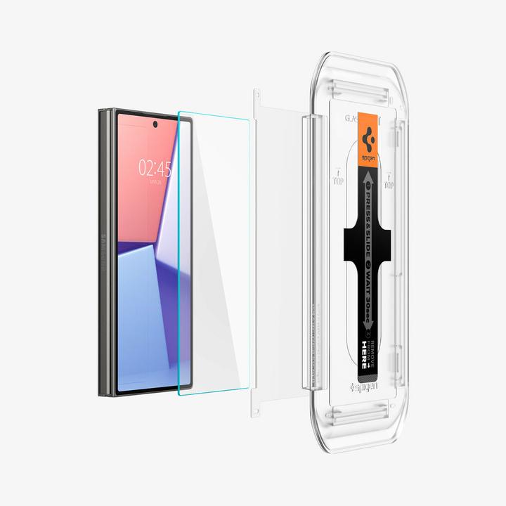 Produktbild Spigen EZ Fit Gehard Glas Clear Screenprotector Samsung Galaxy Z Fold 6 2-Pack (2 Stück, Samsung Galaxy S21)