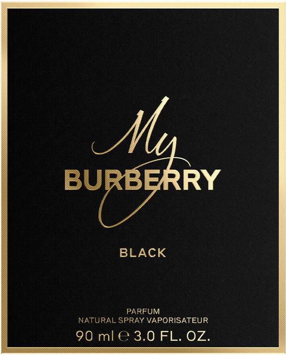 Actual product image Burberry Black Eau de Parfum (re) (Eau de parfum, 50 ml)
