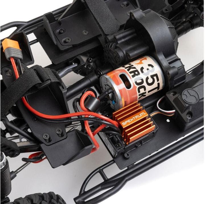 Image du produit Axial Scale Crawler SCX10 III Base Camp ARTR, Gris (RTR Prêt à fonctionner)