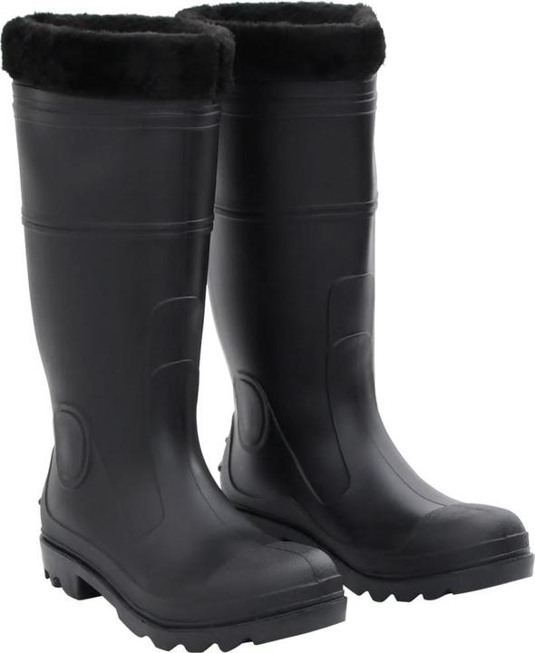 VidaXL Gummistiefel mit Herausnehmbarem Innenfutter Gr. PVC
