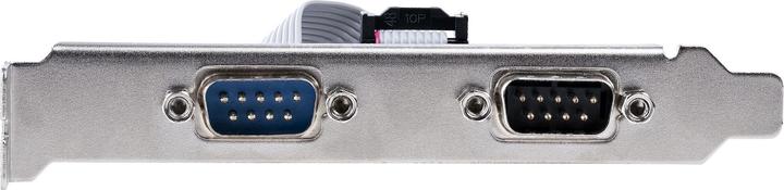 Produktbild StarTech .com 2 Port PCI RS232 Serial Adapter Card (0.13 m)