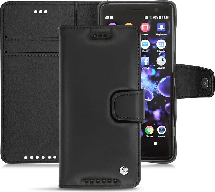Immagine prodotto Noreve Cover in pelle portafoglio (Sony Xperia XZ2 Compact)