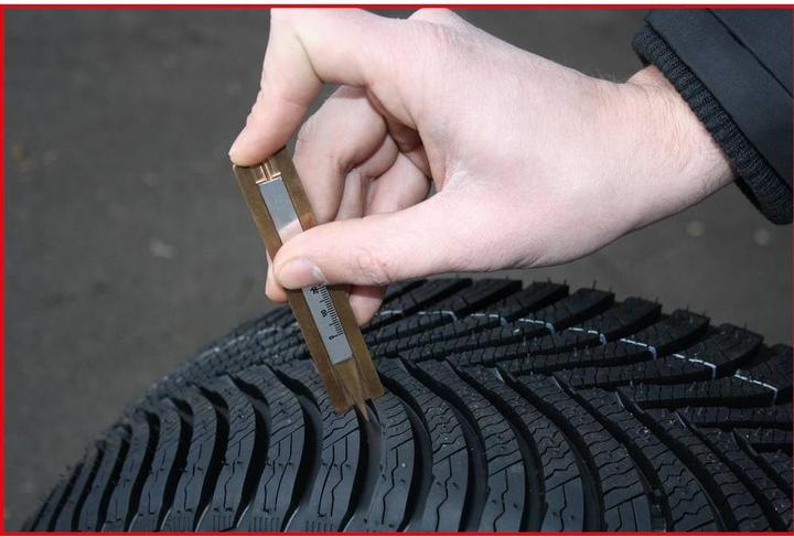 Produktbild KS Tools Reifenprofil-Tiefenmesser 0 - 30 mm