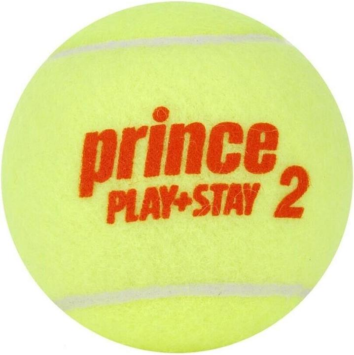 Produktbild Prince Tennis balls Play & Stay Stage 2, orange, 3 pcs.