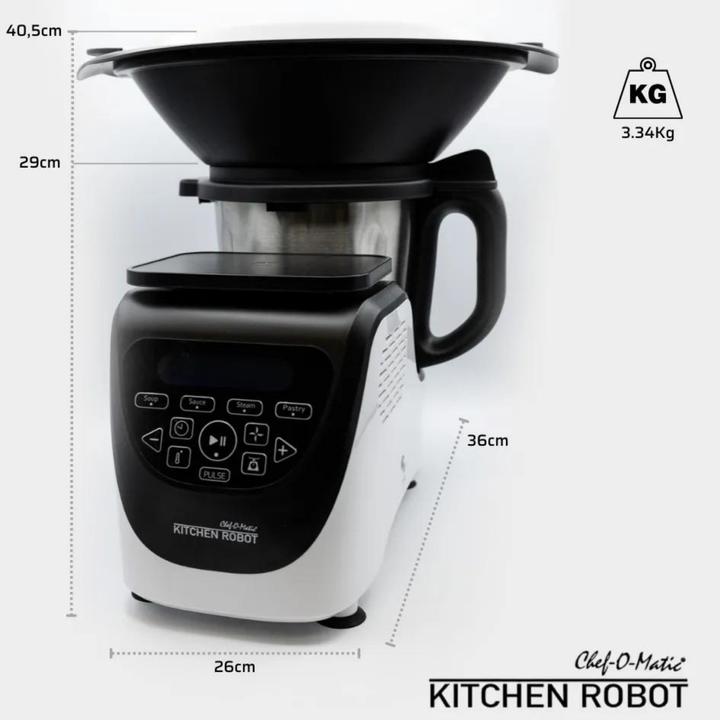 Actual product image Best direct Chef O Matic Kitchen Robot (1 W)