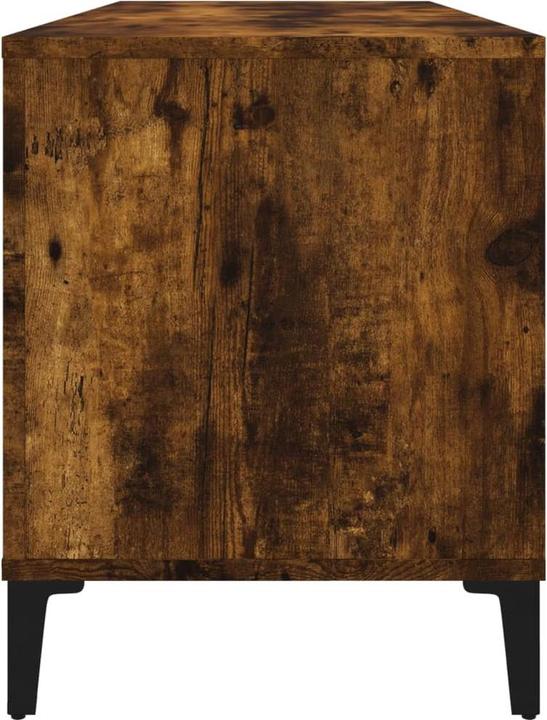 Actual product image VidaXL Plattenschrank Räuchereiche 100x38x48 cm Holzwerkstoff