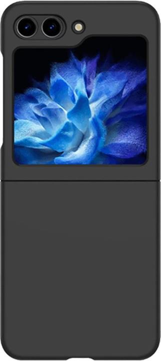 Produktbild Just in Case PC Back Cover Schwarz Samsung Galaxy Z Flip 6 (Samsung Galaxy Z Flip6)