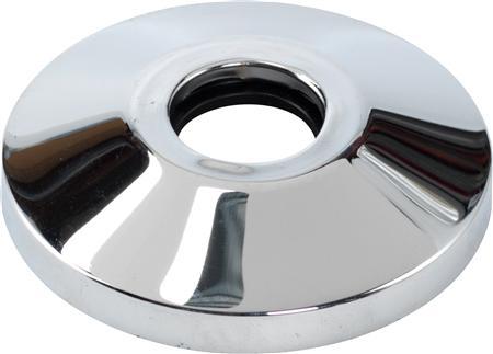 Arimex Roset 70 mm gevind 3/4" krom