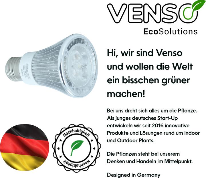Actual product image Venso Grow Light Cultura (LED, 240 V)