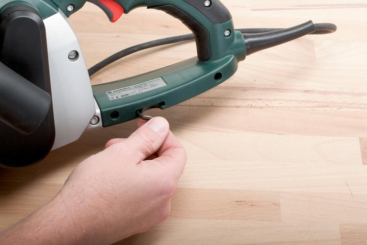 Productafbeelding Metabo BAE 75 (Bandschuurmachine, 1010 W)