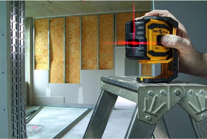 Produktbild Stabila Kreuzlinien-Lot-Laser LAX 300