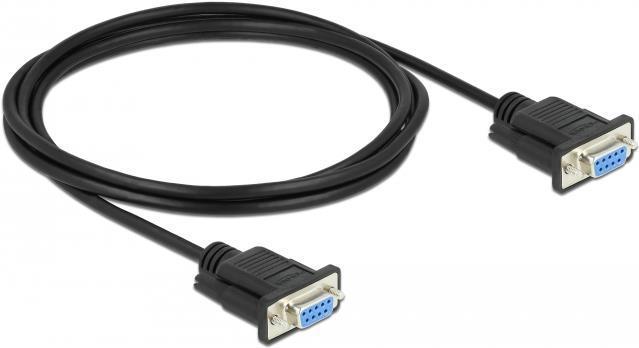 Produktbild Delock Anschlusskabel Nullmodem RS-232 DB9, (f-f) 2 m (2 m, Industriekabel)