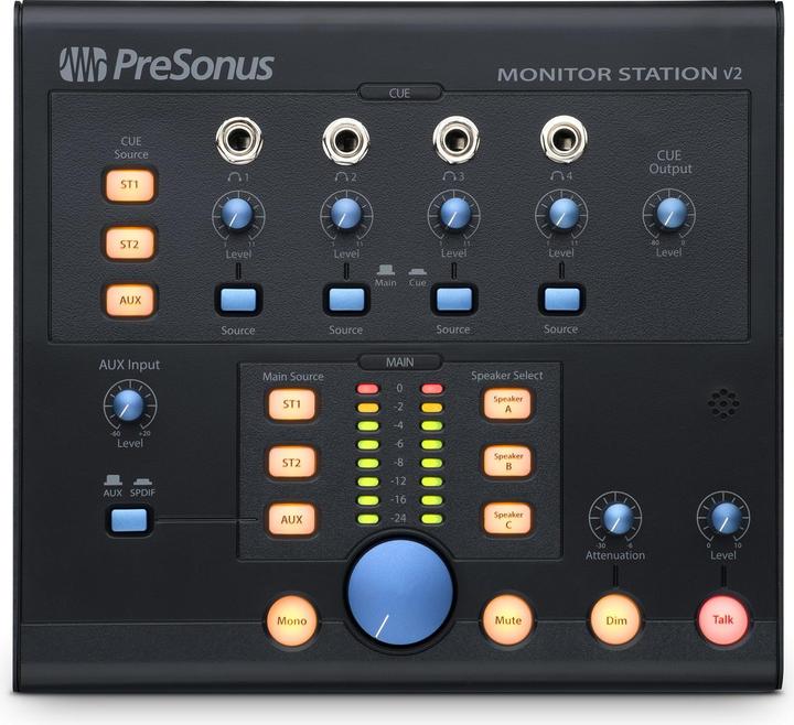 PreSonus Monitor Controller Monitor Station V2 (Passive, 1 pc.)