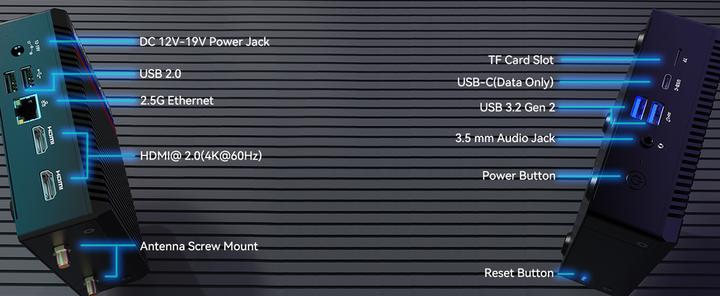 Produktbild Minix Neo Z150-0dB (Intel N150)