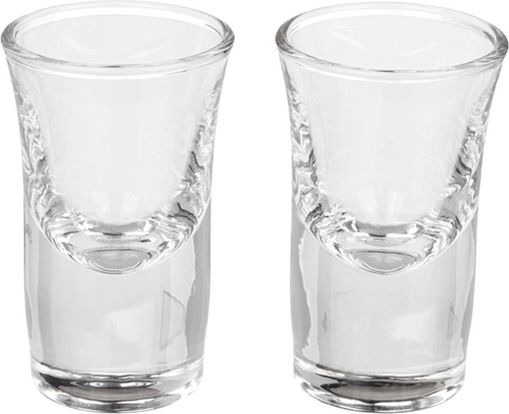 Immagine prodotto Ootb Gioco di bevute con lancio di anelli in legno da 25 cm, inclusi 2 bicchieri da shot