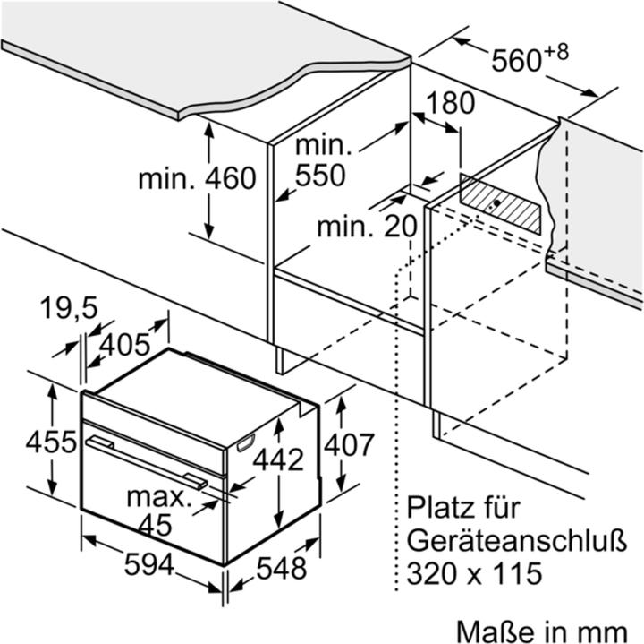 Actual product image Bosch Hausgeräte CSG7361B1