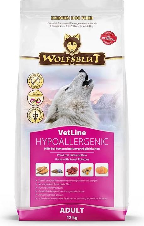 Immagine prodotto Wolfsblut VetLine Ipoallergenico (Adulto, 1 pz., 12000 g)