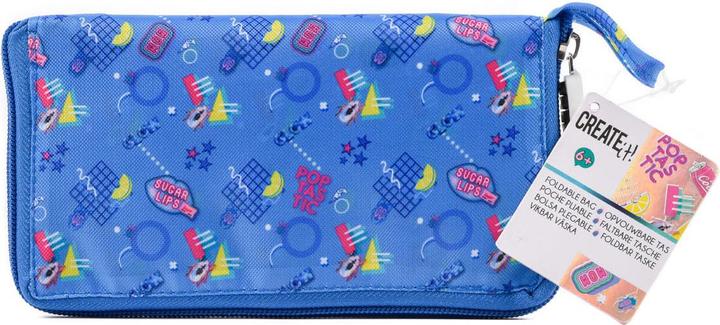 Image du produit Create It! Shopper pliable - Bleu