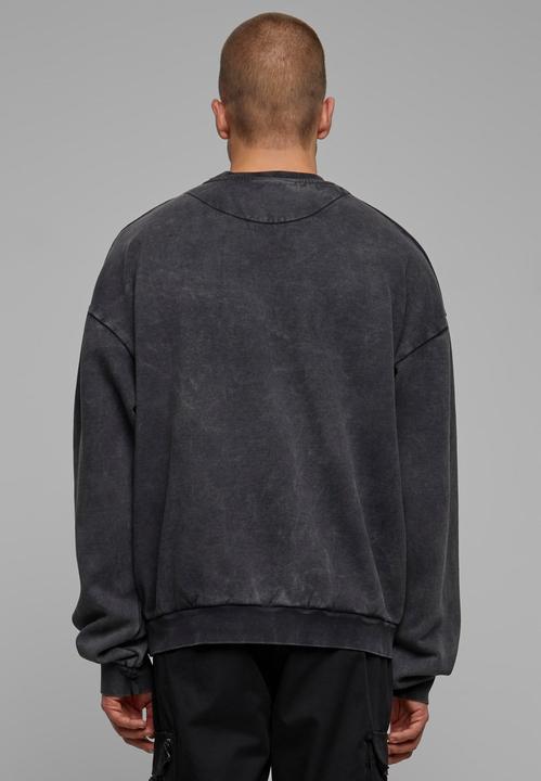 Image du produit Urban Classics Acid Washed Crew (L)