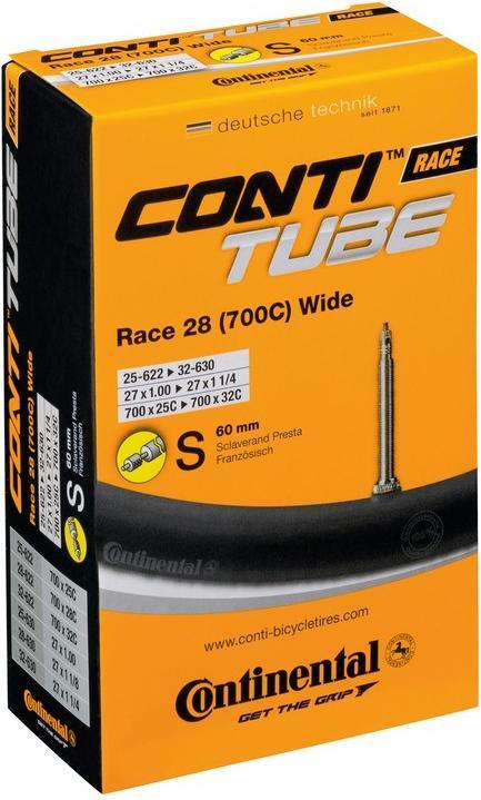Continental Race 28 Wide (Presta (SV), 28", 60 mm)
