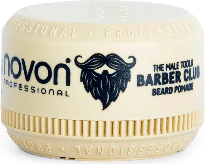 Actual product image Novon Professional Barber Club Beard Pomade 50ml - Beard Styling (50 ml)