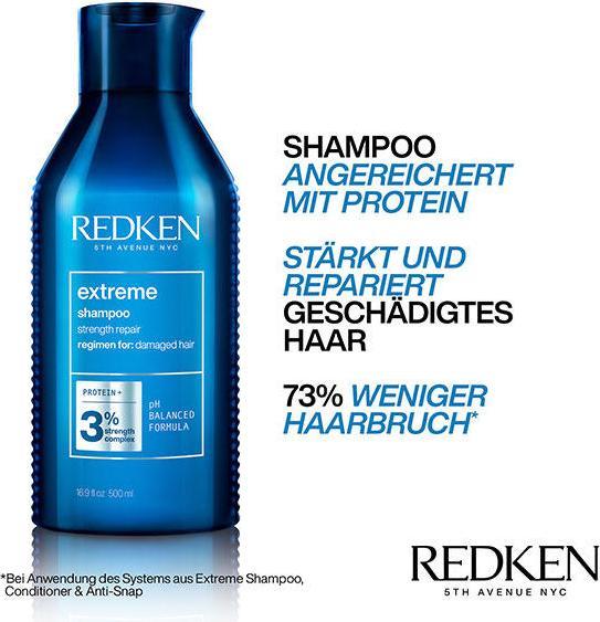 Immagine prodotto Redken Shampoo estremo 500 ml (500 ml, Shampoo liquido)