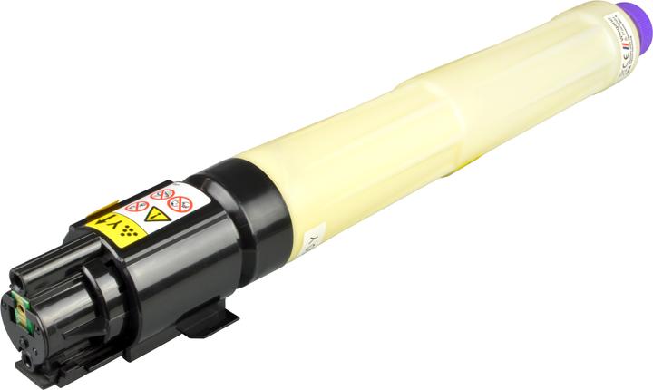 Actual product image W&P Recycled toner replaces Ricoh 842377 IMC400 yellow (Y)