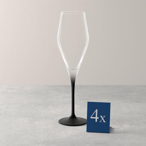 Produktbild Villeroy & Boch Manufacture Rock (26 cl, 4 Gläser, Sektgläser)