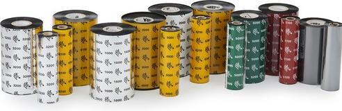Image du produit Zebra 5095 Resin Ribbon Ruban (11 cm, Noir)