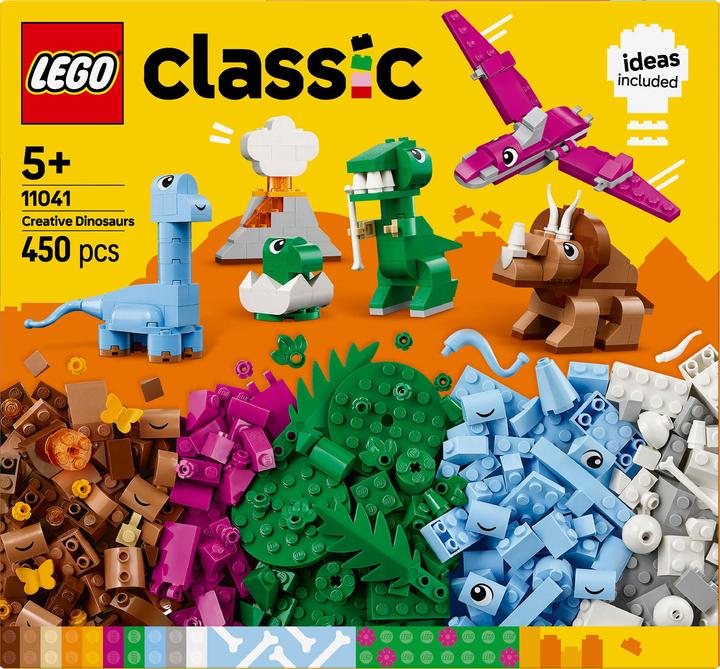 Produktbild LEGO Kreative Dinosaurier (11041, LEGO Classic)