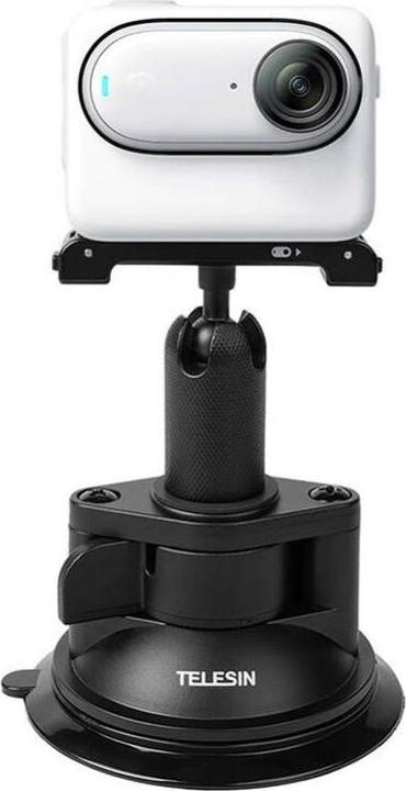 Immagine prodotto Telesin Set base magnetica e base a ventosa per Insta360 GO 3 (Insta360 Go 3)