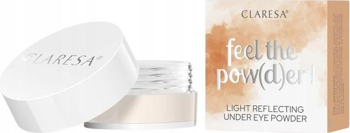 Image du produit Claresa Feel The Powder Poudre libre illuminatrice 02 Beige 6G (02 Beige)