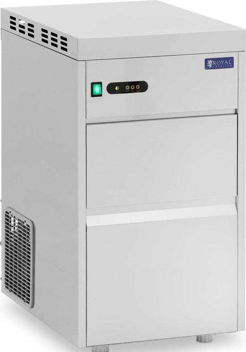 Produktbild Royal Catering Scherbeneismaschine 50 kg/ 24 h Flockeneismaschine Scherbeneisbereiter 10 kg