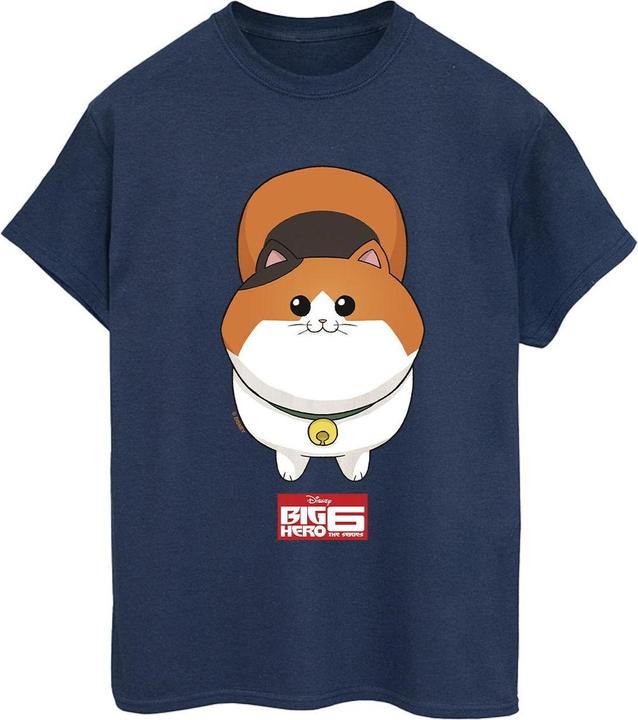Disney Big Hero 6 Baymax Kitten Face TShirt (XXL)