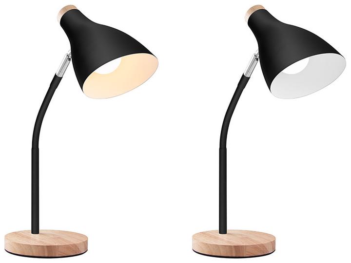 Produktbild Tracer lampka biurkowa Scandi Black (E27)