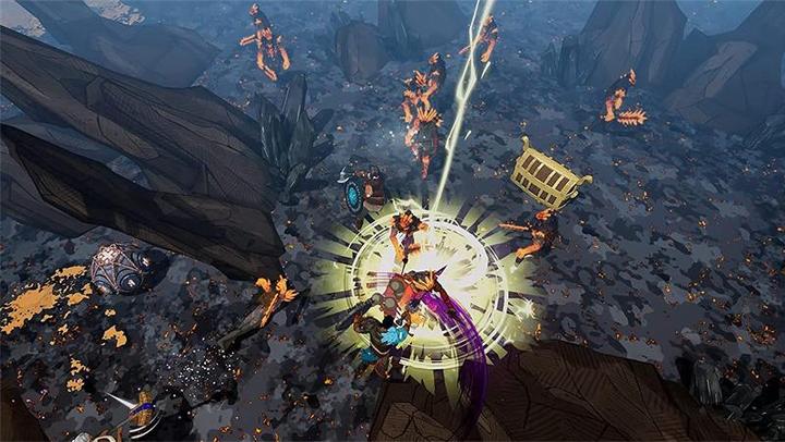 Produktbild Gearbox Tribes of Midgard Deluxe Edition (PS5, DE)