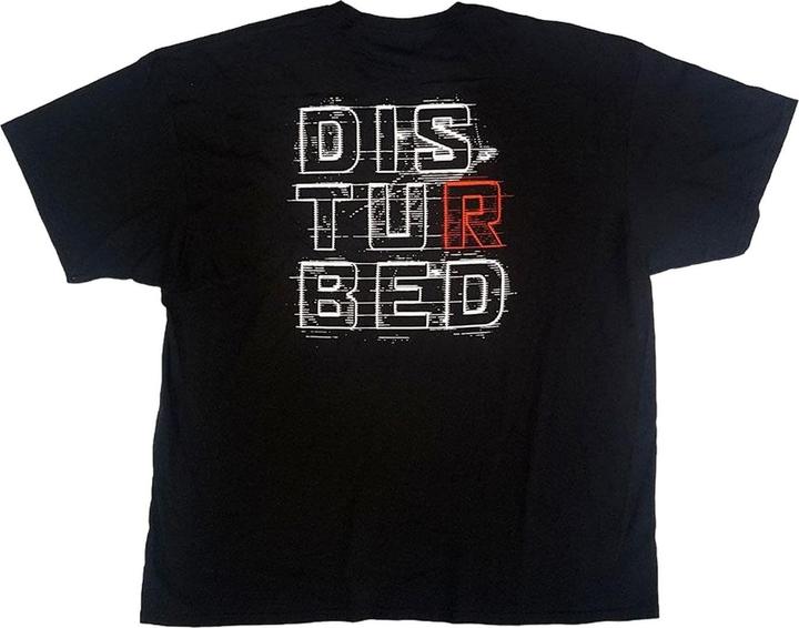 Produktbild Disturbed TShirt aus Baumwolle Erwachsene Are You Ready? (S)